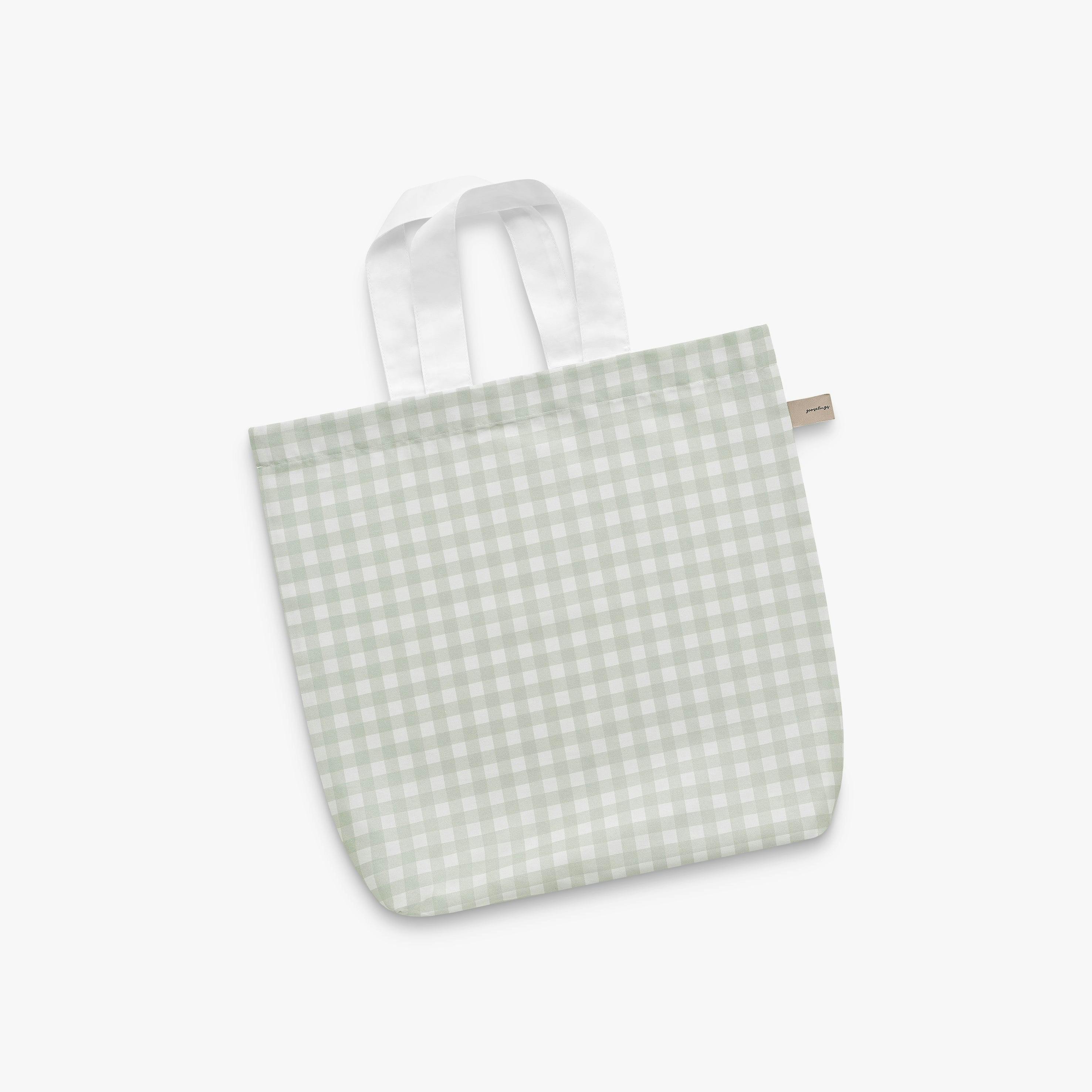 Picnic Gingham Play Mat - Green