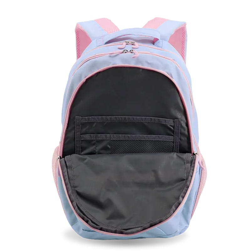 Cornelia Backpack with Lunch Bag and Pencil Case in Baby Blue