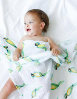 Organic Muslin Swaddle Gift Set