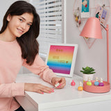 3C4G: Neon Nail Polish Set