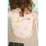 Toddler Swim Rash Guard & Bottom, Multi