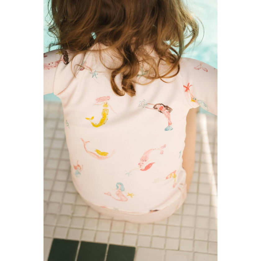 Toddler Swim Rash Guard & Bottom, Multi