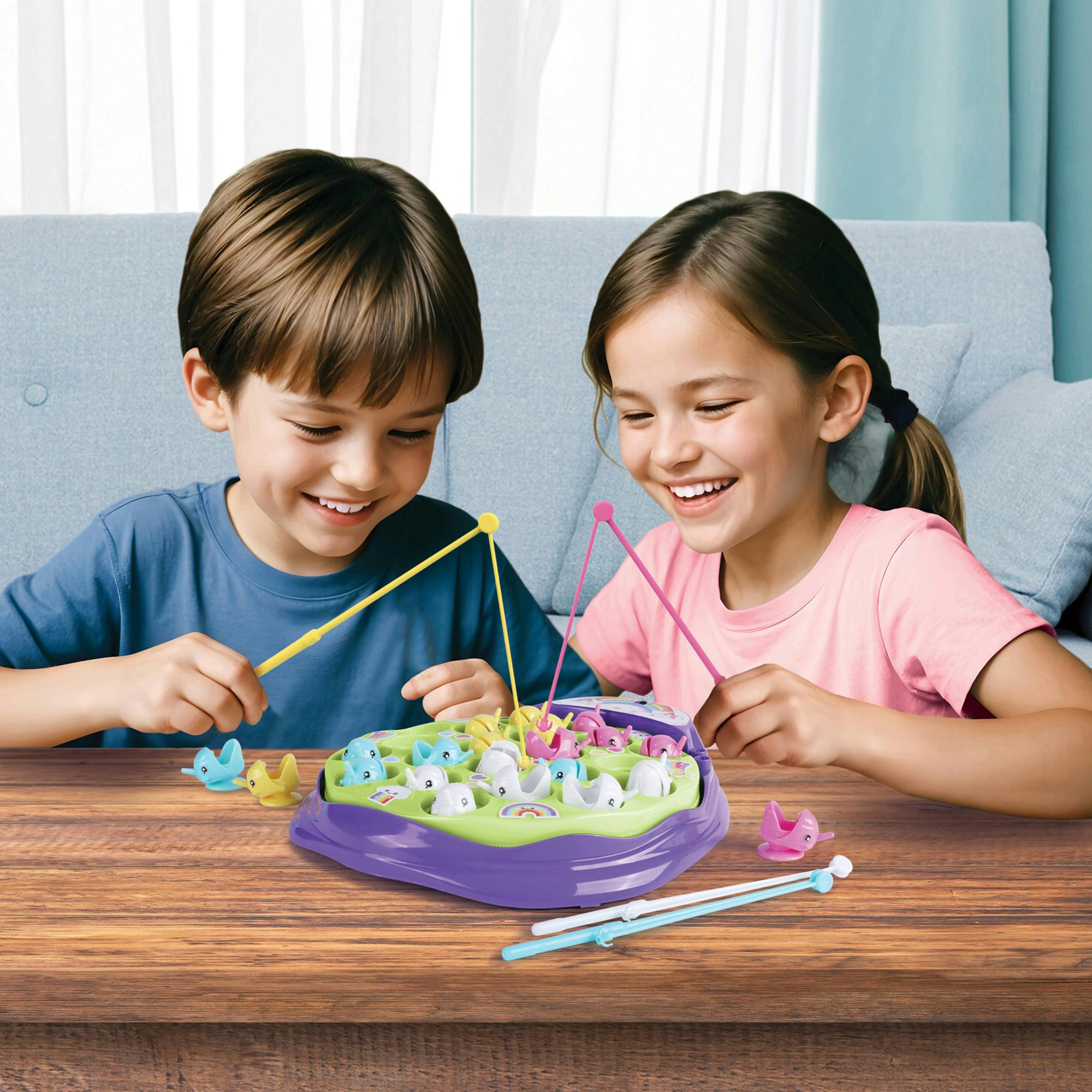 The Fishing Game: Unicorn Edition