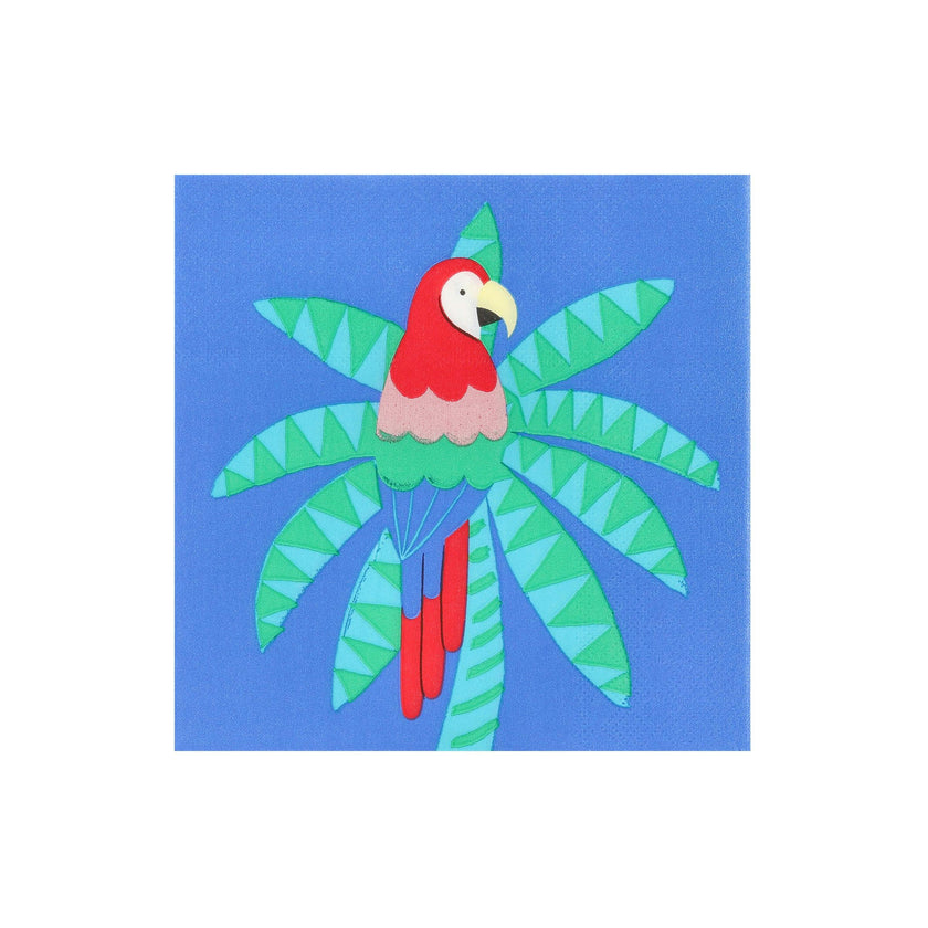 Jungle Jamboree Large Napkins