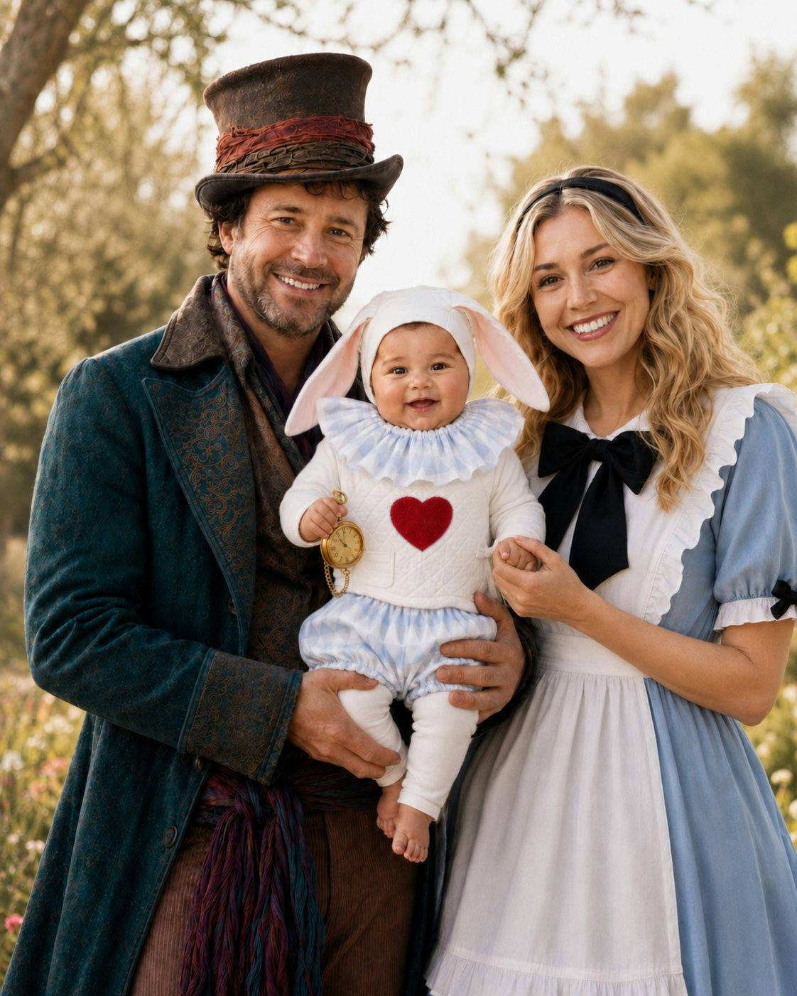 White Rabbit – Alice in Wonderland Halloween Costume