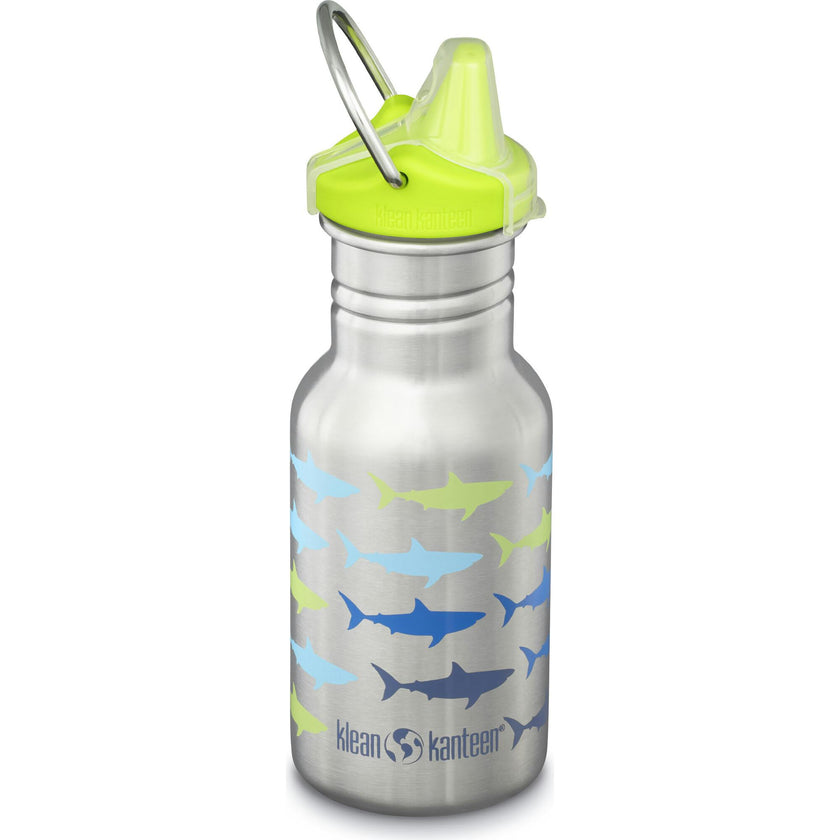 Kid Classic Narrow 12 oz Bottle With Kid Sippy Cap