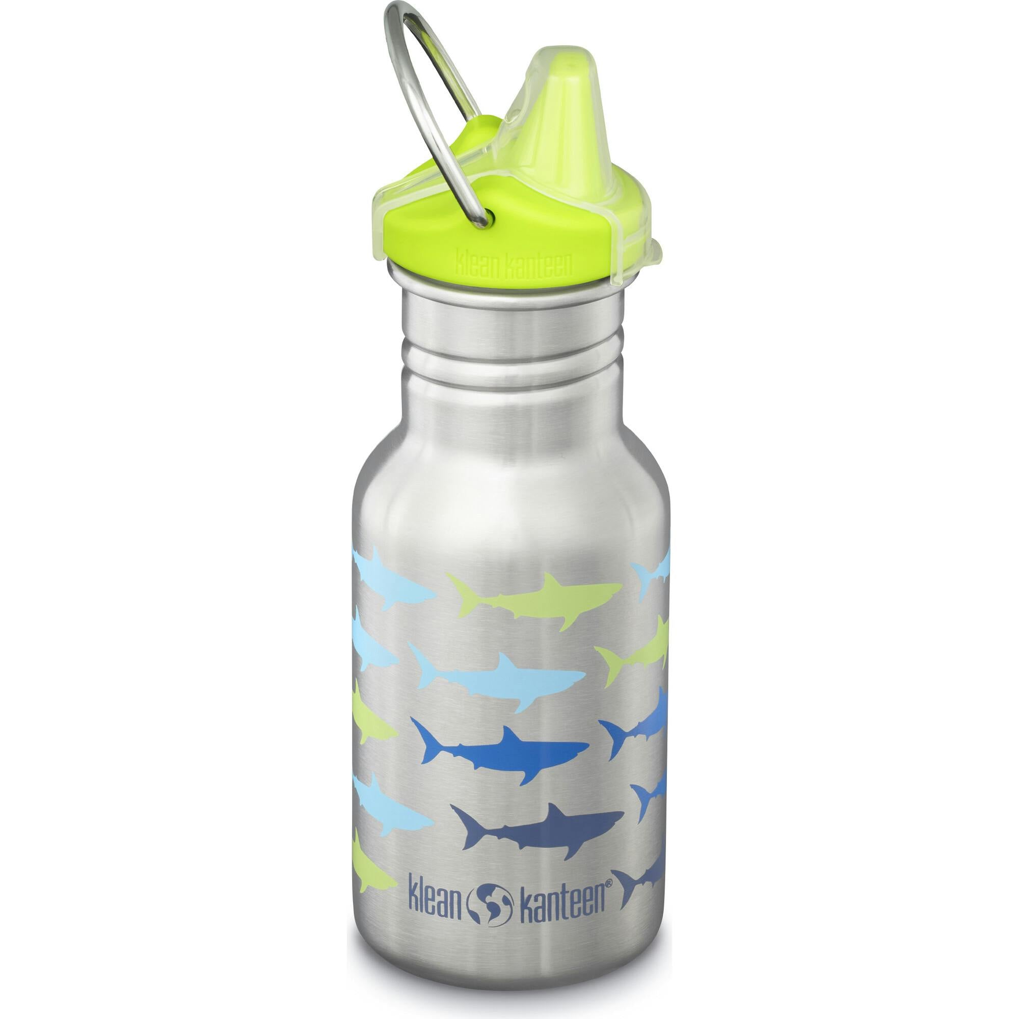 Kid Classic Narrow 12 oz Bottle With Kid Sippy Cap