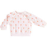 Pink Heart Balloon Legging Set