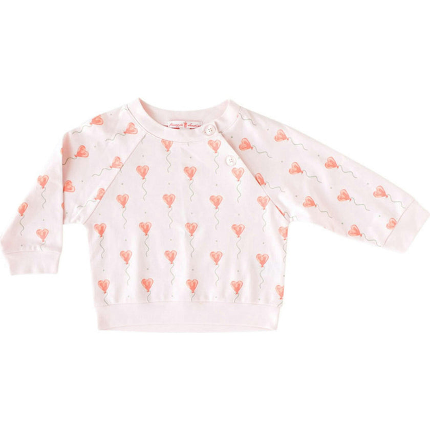 Pink Heart Balloon Legging Set