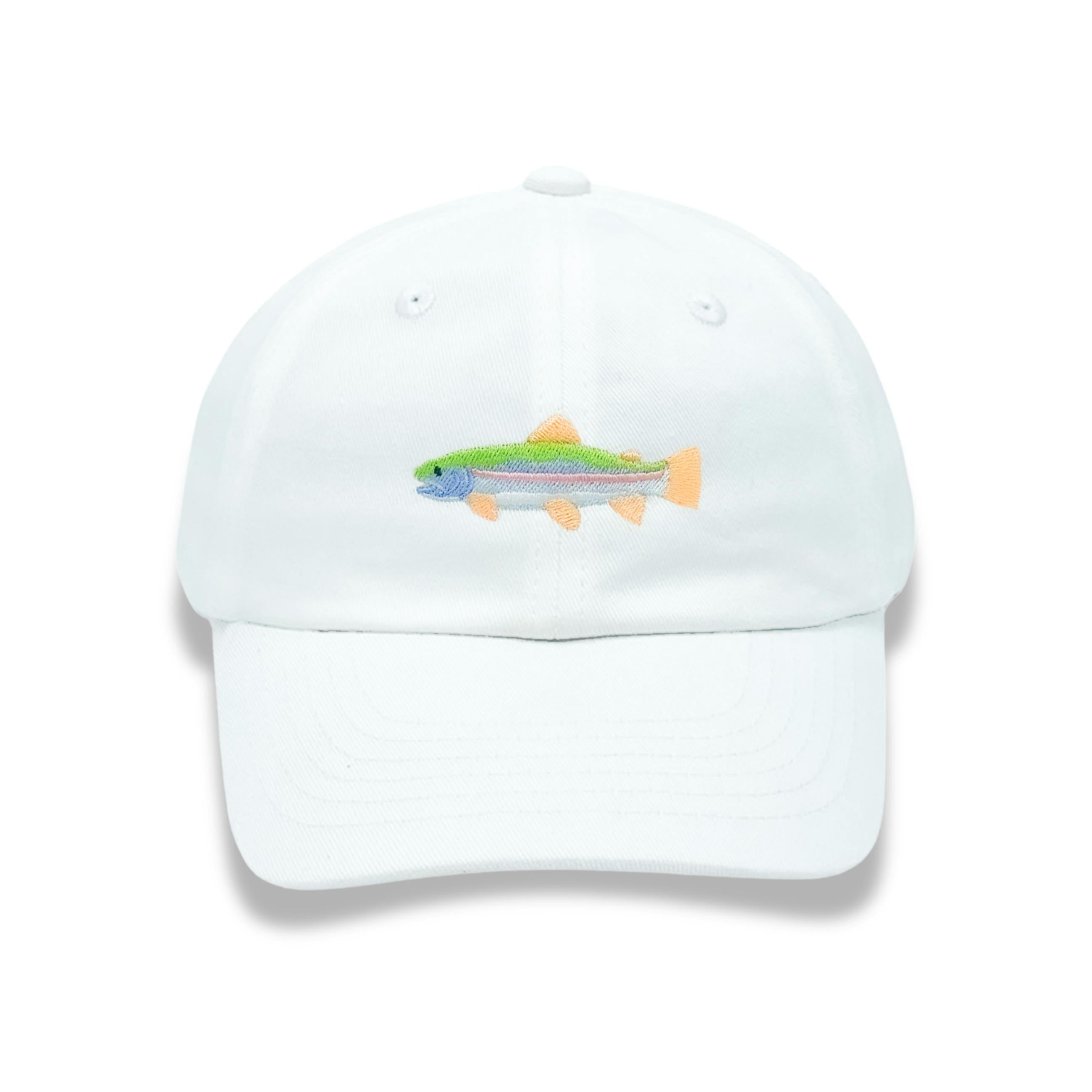 Rainbow Trout Baseball Hat