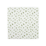 Organic Cotton Muslin Swaddle Blanket 2 Pack - Yellow Roses