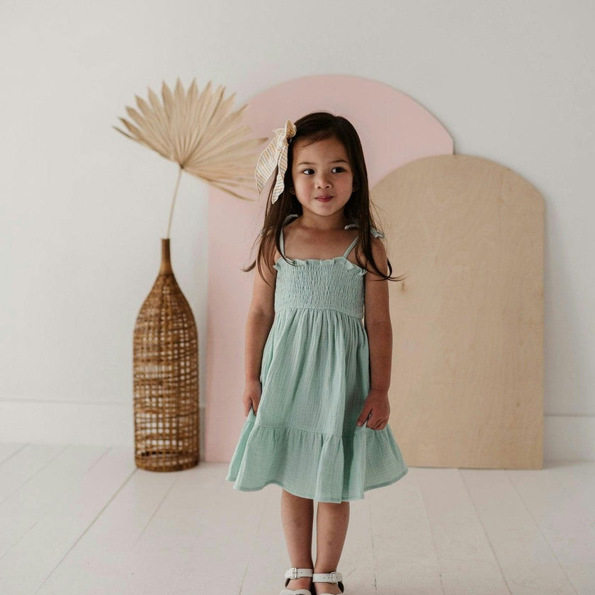 Tiered Mini Dress Retro America