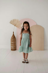 Tiered Mini Dress Retro America