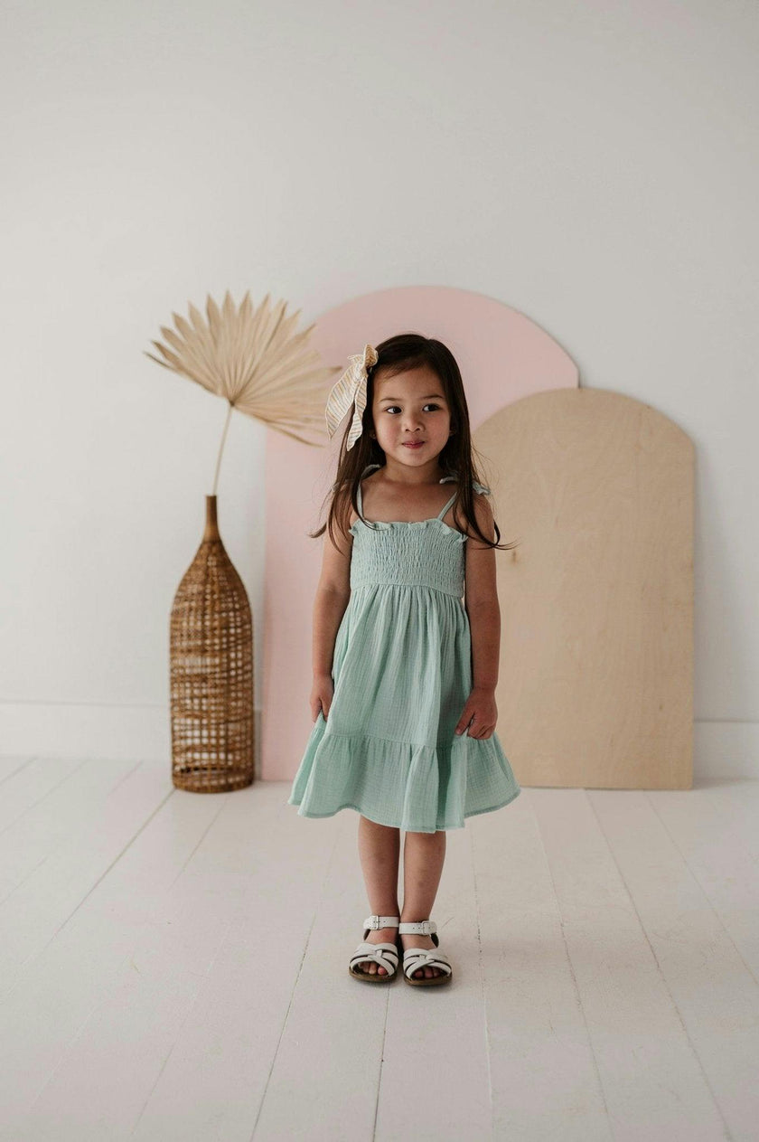 Tiered Mini Dress Retro America