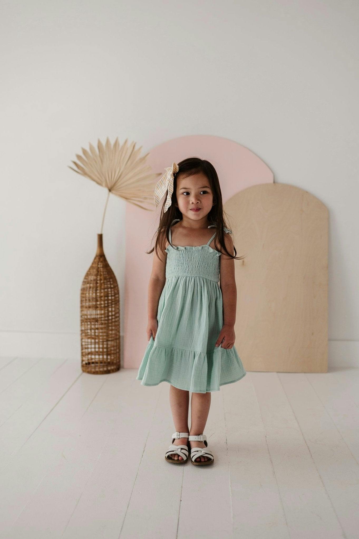 Tiered Mini Dress Retro America