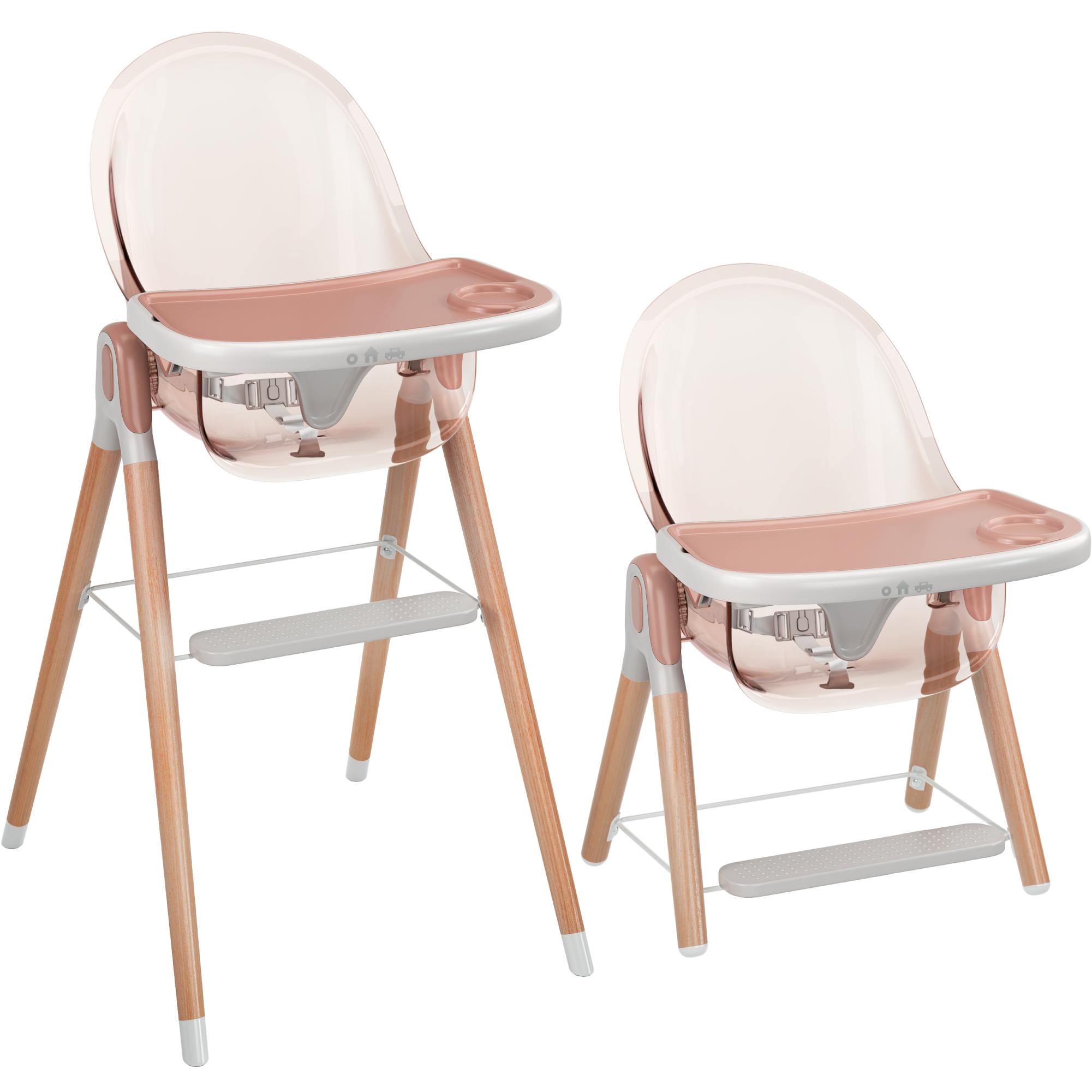 Children of Design 6 in 1 Deluxe High Chair