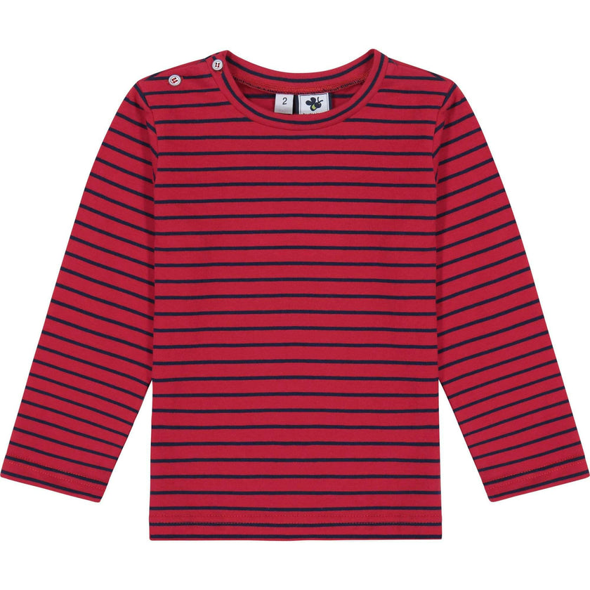Henry Button Tee