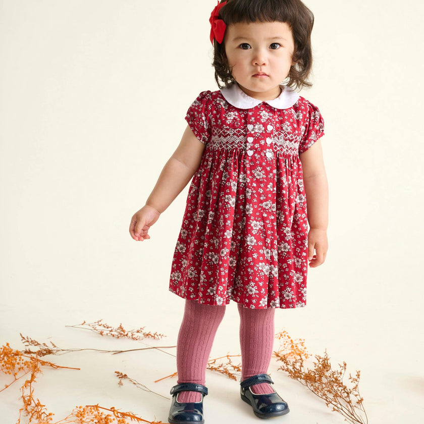 Smocked Baby Dress Kyla