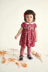 Smocked Baby Dress Kyla