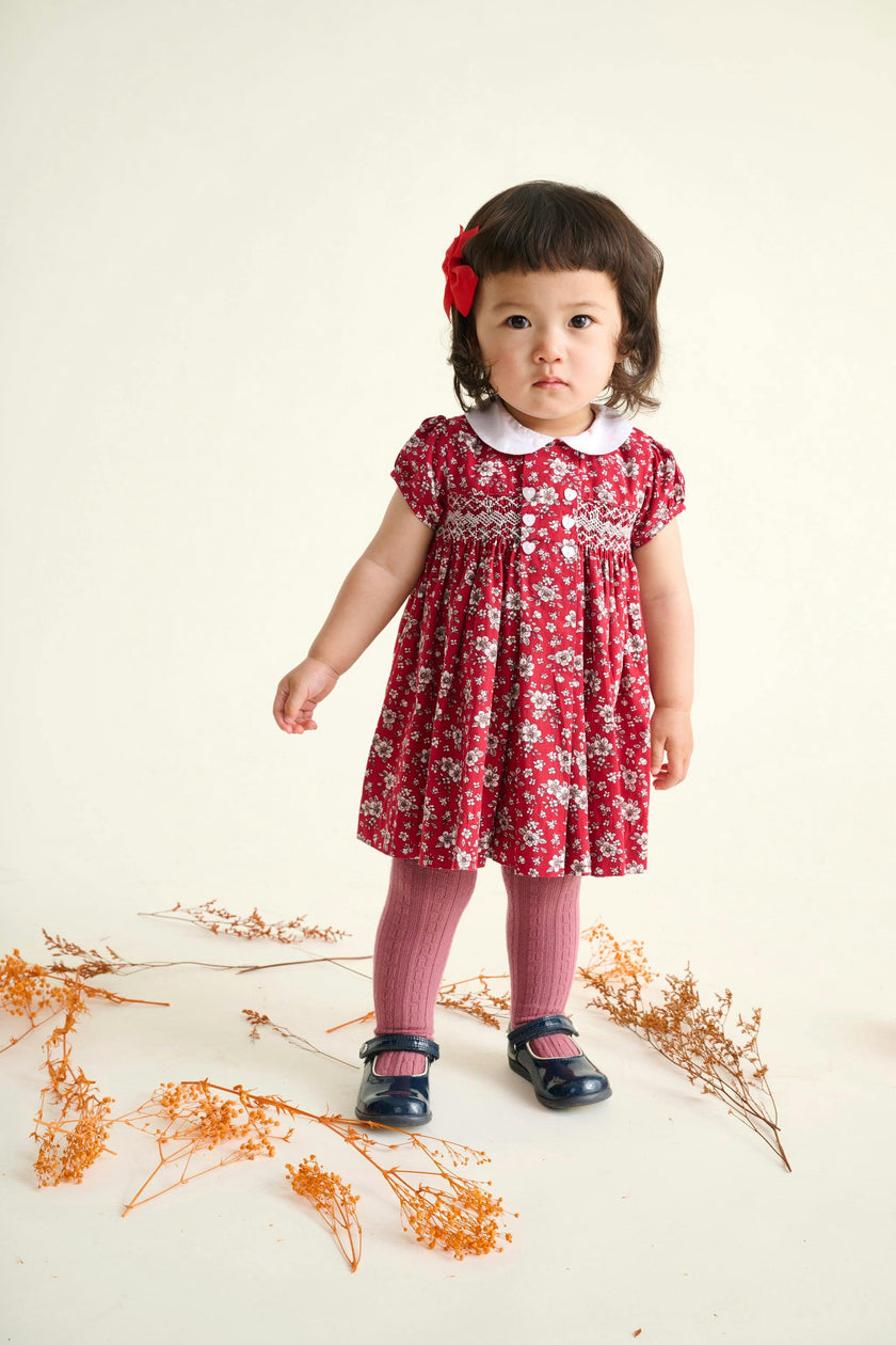 Smocked Baby Dress Kyla