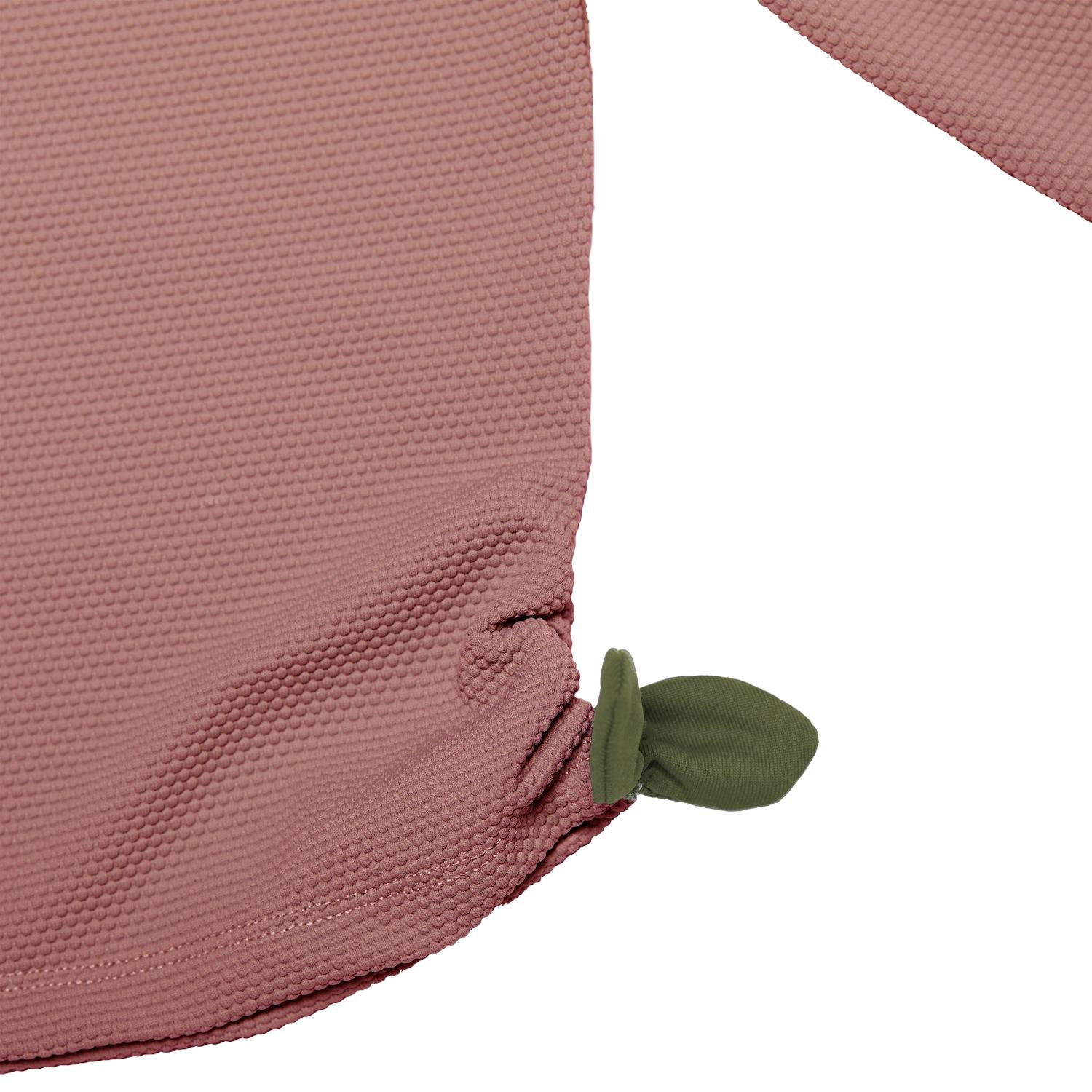 Nia Swim Shirt | Apple | Old Rose