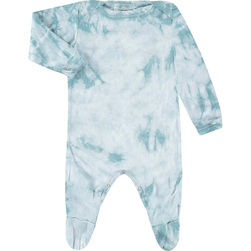 Crystal Rib Footie Pajama