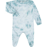 Crystal Rib Footie Pajama