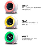 Mella Ready to Rise Children's Sleep Trainer Alarm Clock