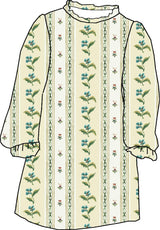 Dashwood Dress in French Stripe