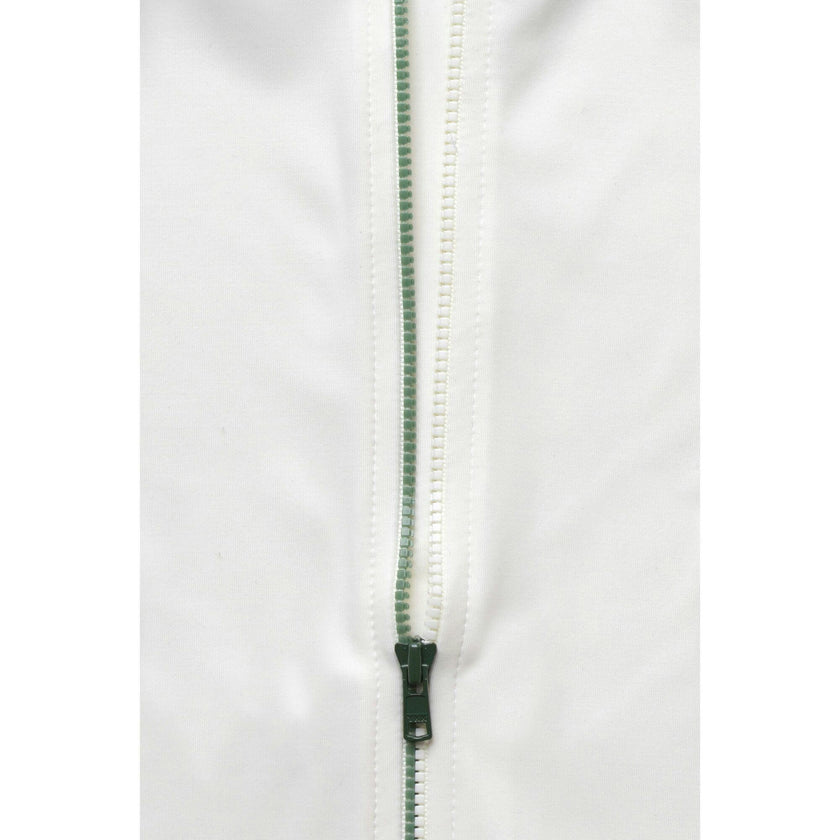 Leo Rashguard Ivory And Sage Green