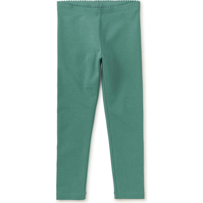 Solid Leggings, Green