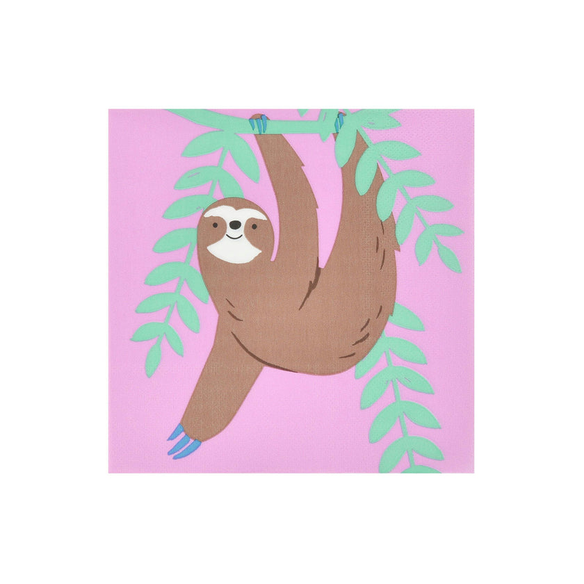 Jungle Jamboree Large Napkins