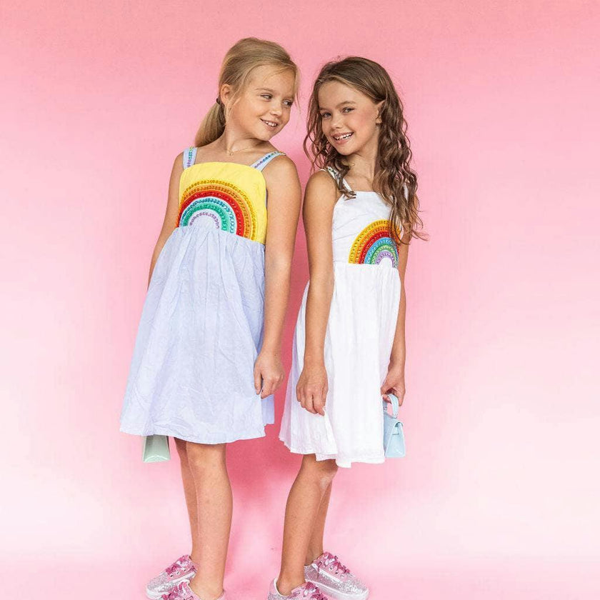 Crystal Rainbow Sun Dress