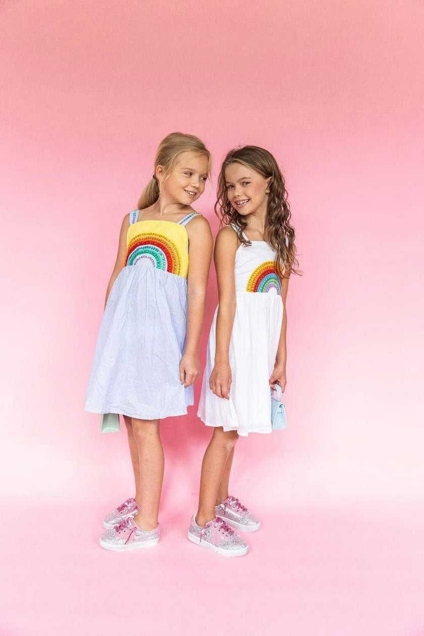 Crystal Rainbow Sun Dress