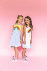 Crystal Rainbow Sun Dress