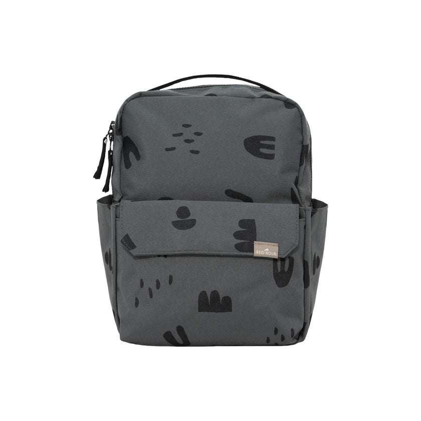 Red Rovr Mini Roo Backpack - Charcoal Doodle