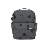 Red Rovr Mini Roo Backpack - Charcoal Doodle