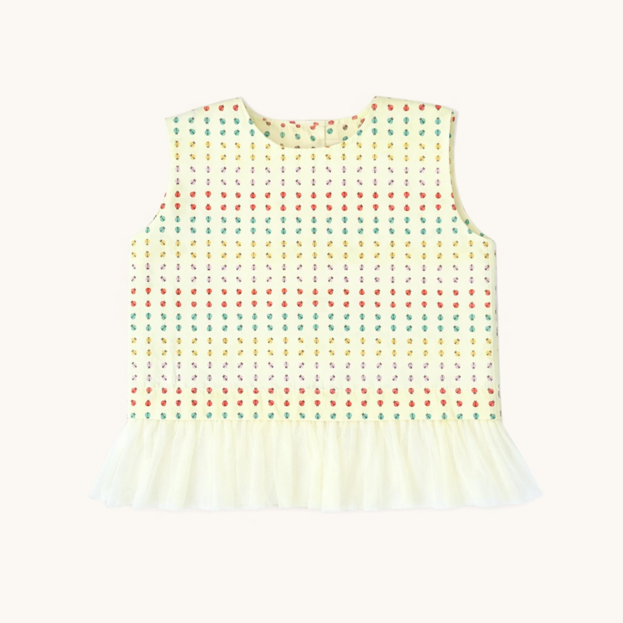 The Convertible Top in Ladybug