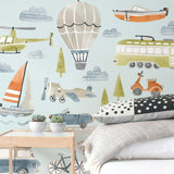 Away We Go Kit • Medium • Peel-and-Stick Wall Decals