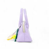 Sporty Charm Top Handle Bag