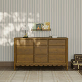Namesake Ambrosia 9-Drawer Wide Assembled Dresser (56")