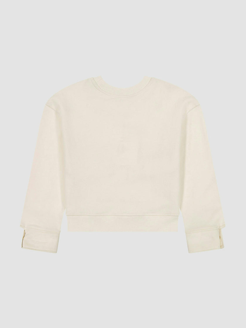 Edie Sweatshirt Cropped | Manilla