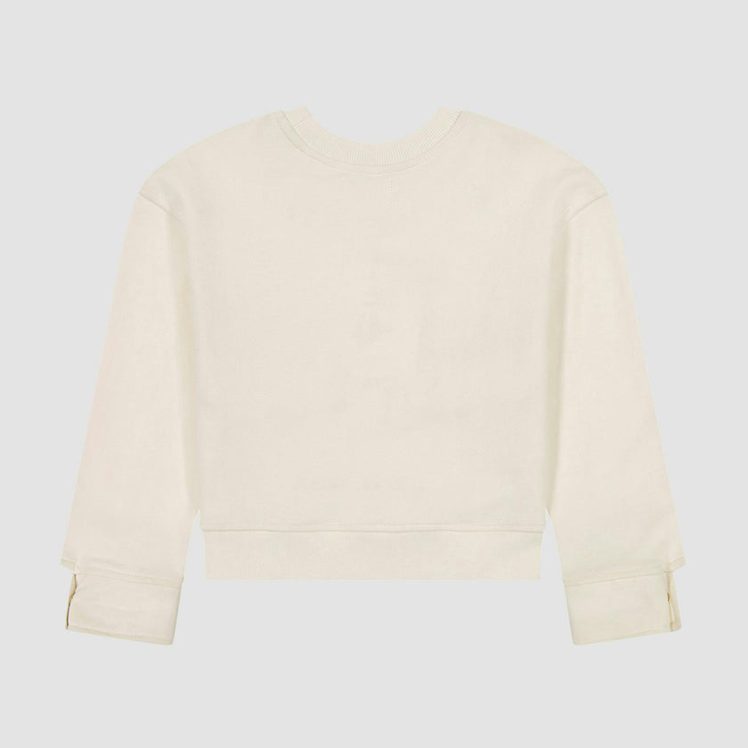 Edie Sweatshirt Cropped | Manilla