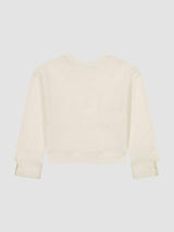 Edie Sweatshirt Cropped | Manilla