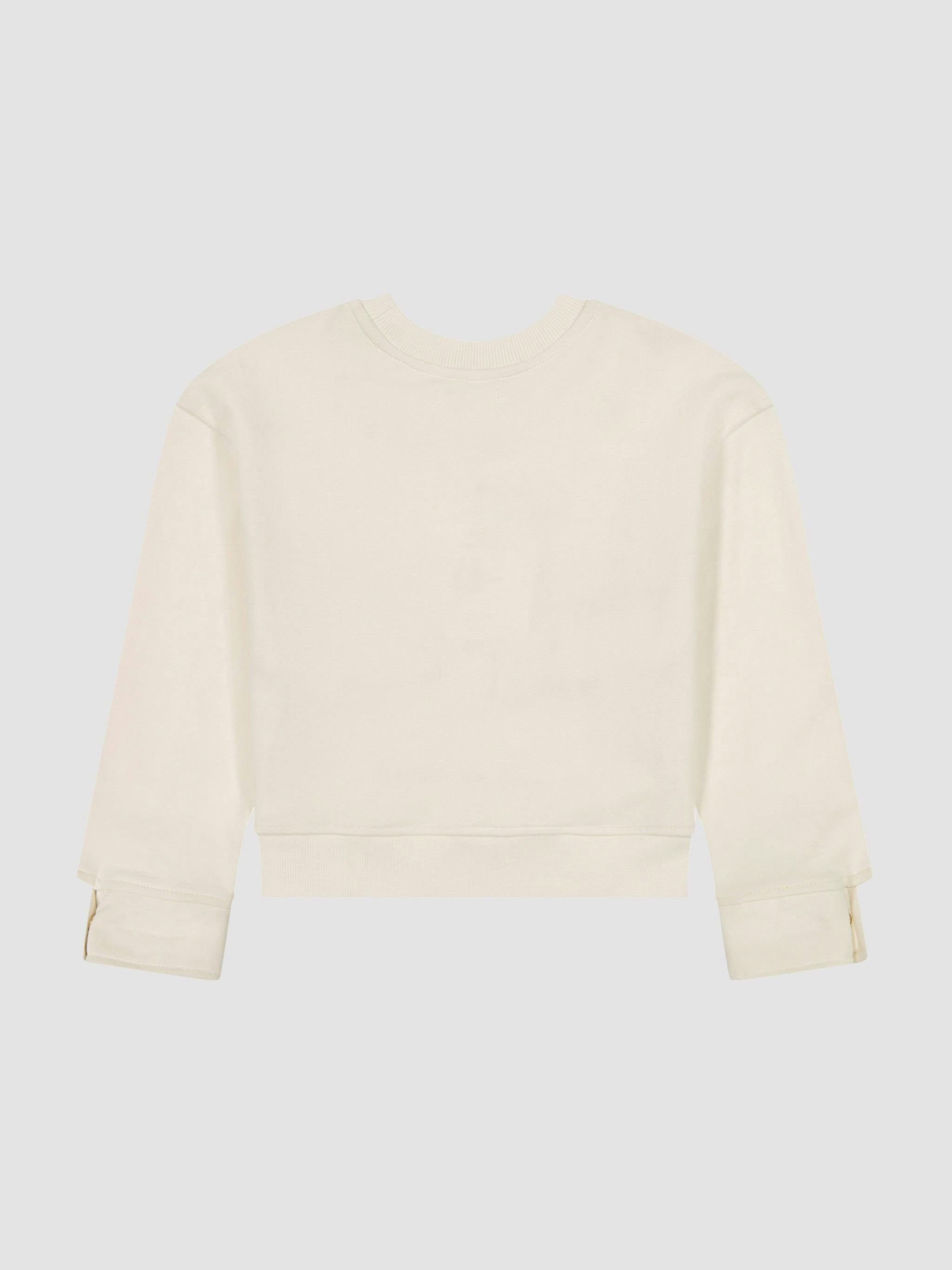 Edie Sweatshirt Cropped | Manilla