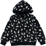 Mid Weight French Terry Zip-up Hoodie