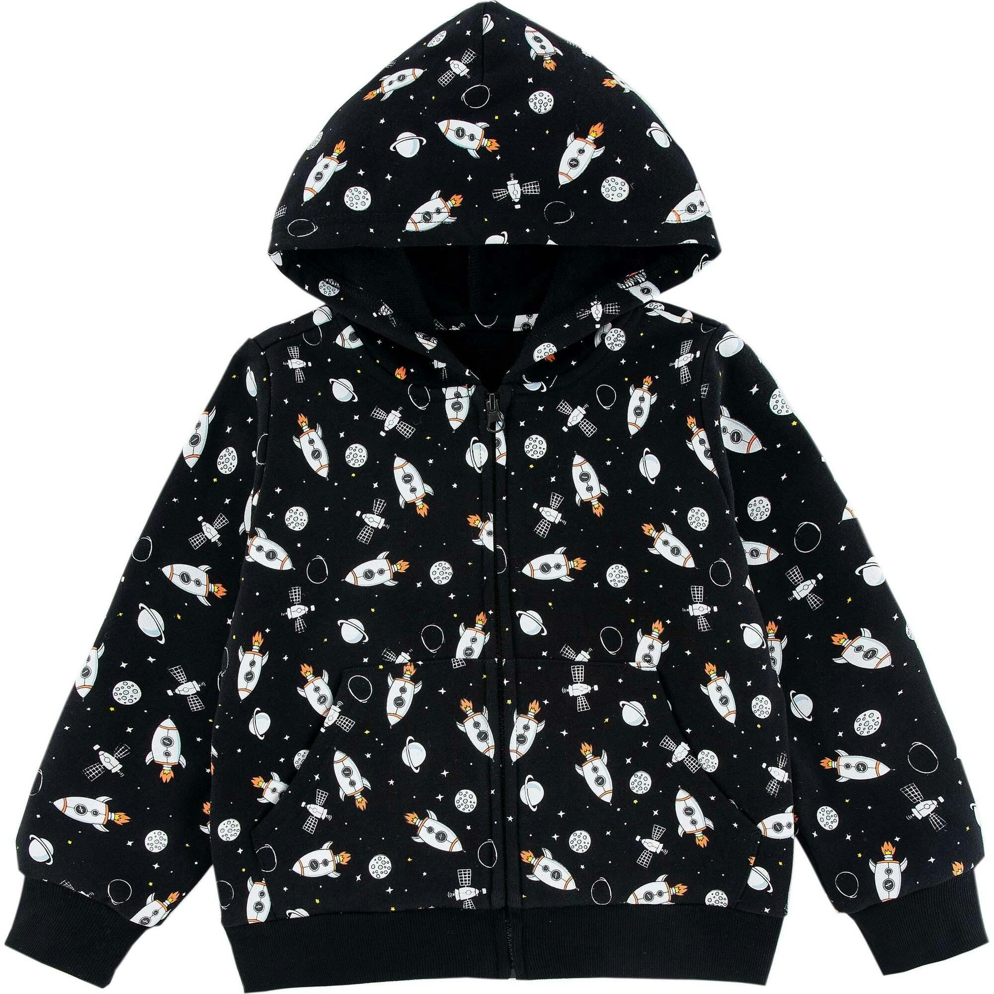 Mid Weight French Terry Zip-up Hoodie