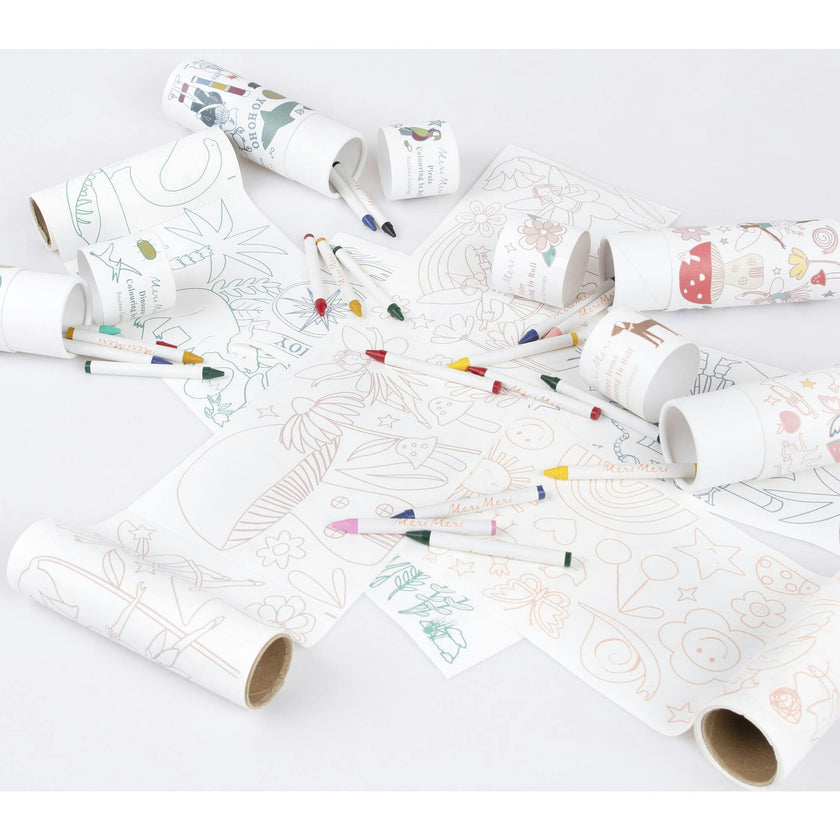 Dinosaur Coloring Roll