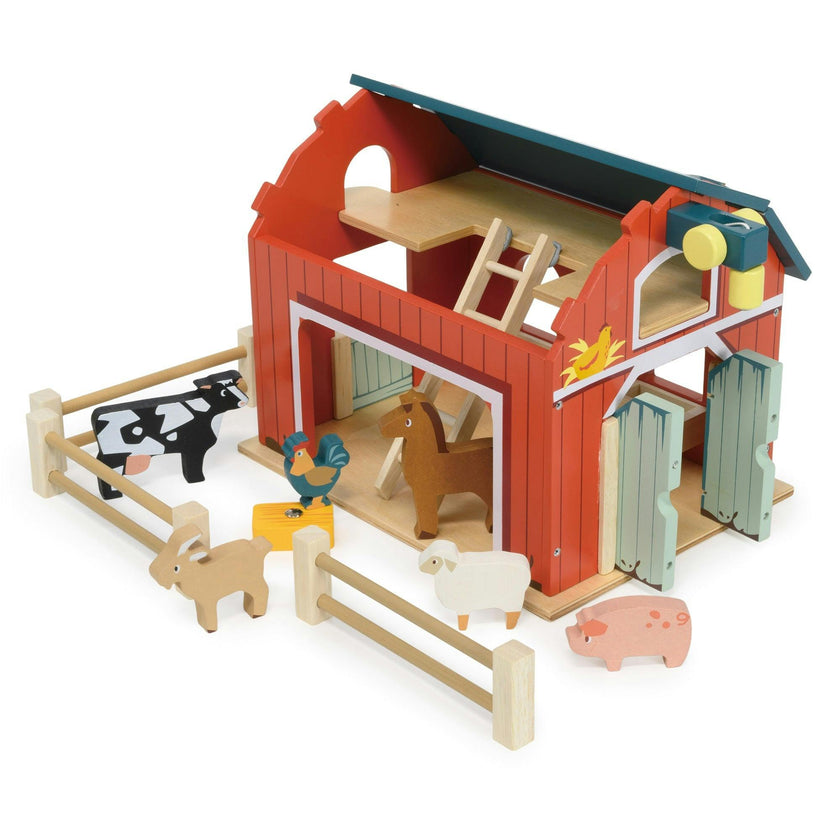 Big Red Barn Playset
