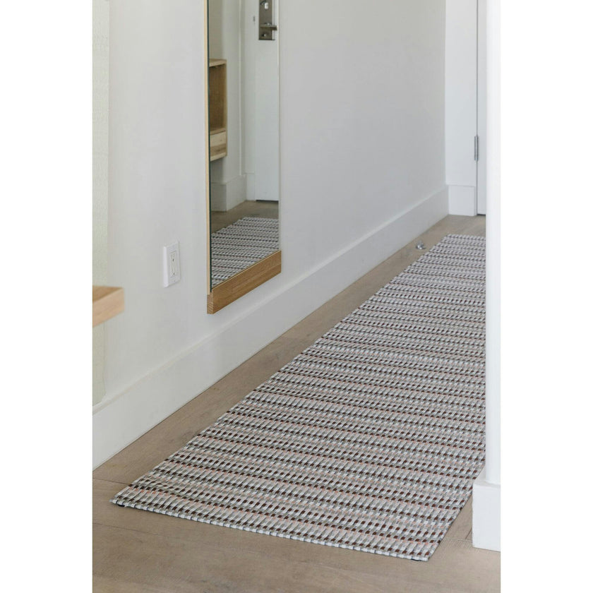 Heddle Floor Mat, Pink
